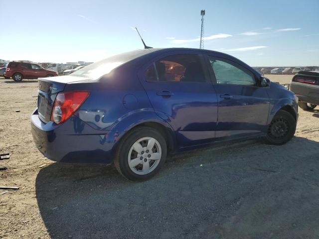 1G1JA5SH5E4187889 - 2014 CHEVROLET SONIC LS 蓝色 照片 3