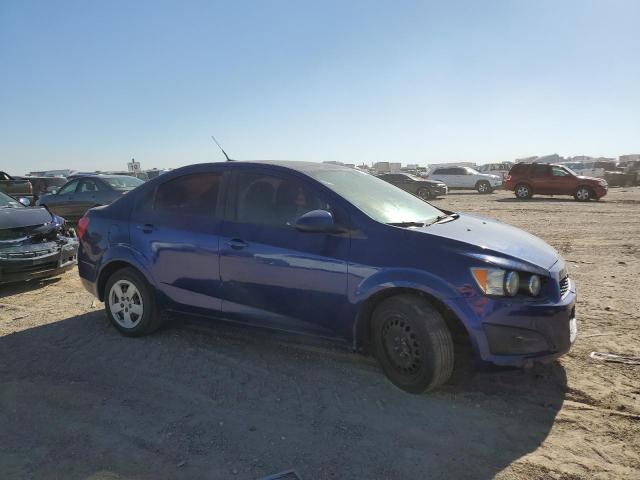 1G1JA5SH5E4187889 - 2014 CHEVROLET SONIC LS BLUE photo 4