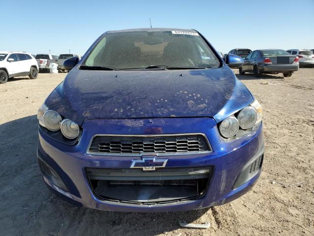 1G1JA5SH5E4187889 - 2014 CHEVROLET SONIC LS BLUE photo 5