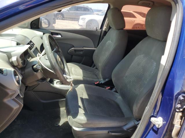 1G1JA5SH5E4187889 - 2014 CHEVROLET SONIC LS 蓝色 照片 7