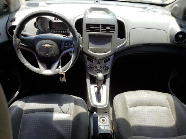 1G1JA5SH5E4187889 - 2014 CHEVROLET SONIC LS 蓝色 照片 8