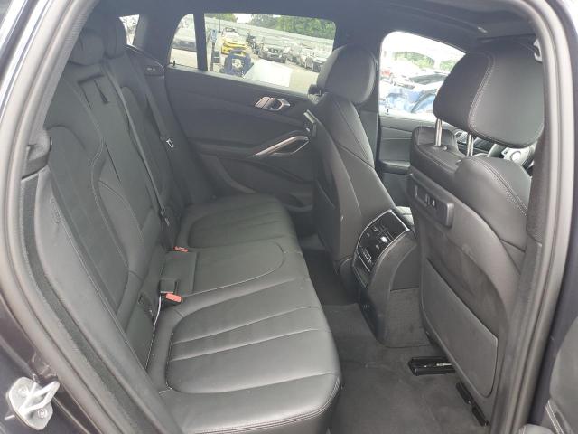 5UXCY6C07N9M65218 - 2022 BMW X6 XDRIVE40I GRAY photo 11