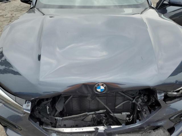 5UXCY6C07N9M65218 - 2022 BMW X6 XDRIVE40I GRAY photo 12