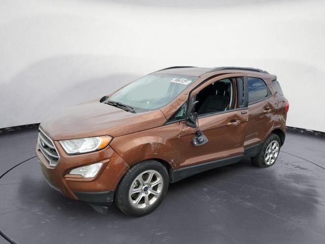 MAJ3S2GEXKC287326 - 2019 FORD ECOSPORT SE Қызғылт сары фото 1
