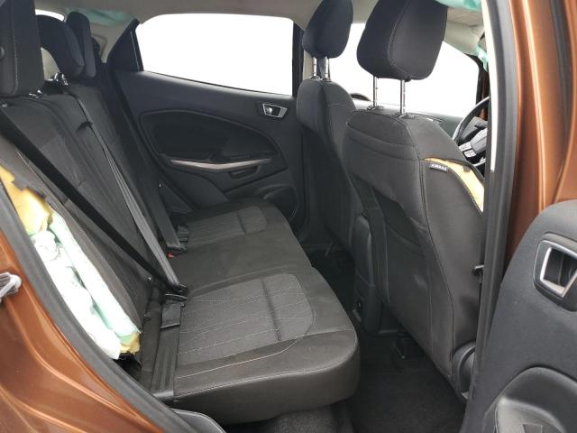 MAJ3S2GEXKC287326 - 2019 FORD ECOSPORT SE Қызғылт сары фото 10
