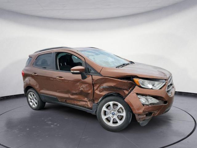 MAJ3S2GEXKC287326 - 2019 FORD ECOSPORT SE Қызғылт сары фото 4