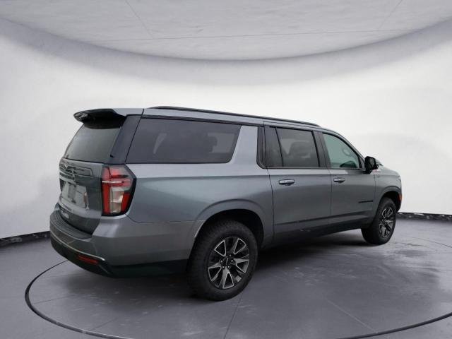 1GNSKDKD0NR252920 - 2022 CHEVROLET SUBURBAN K1500 Z71 GRAY photo 3