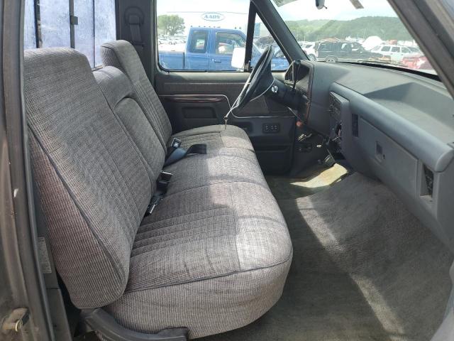 1FTDF15HXLNA18193 - 1990 FORD F-150 GRAY photo 10