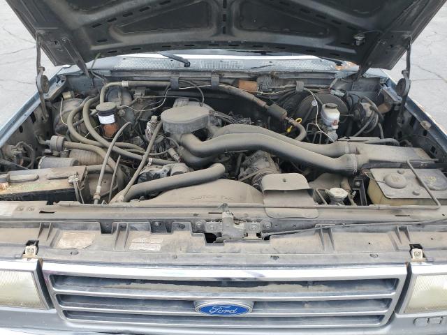 1FTDF15HXLNA18193 - 1990 FORD F-150 GRAY photo 11