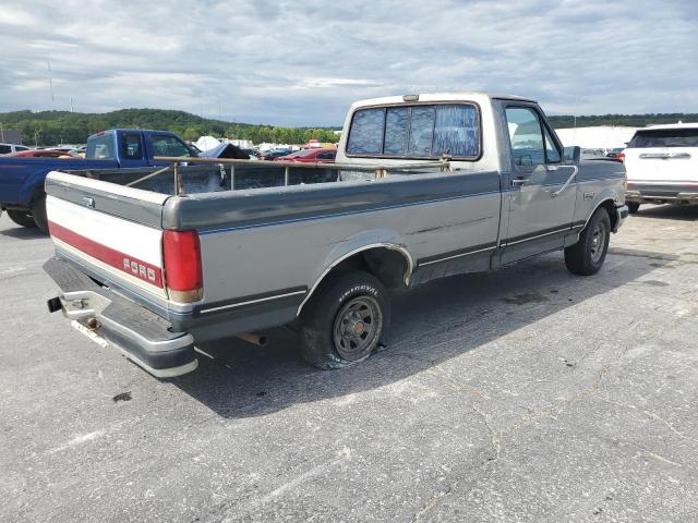 1FTDF15HXLNA18193 - 1990 FORD F-150 GRAY photo 3