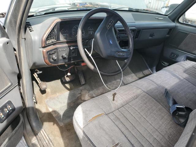 1FTDF15HXLNA18193 - 1990 FORD F-150 GRAY photo 8