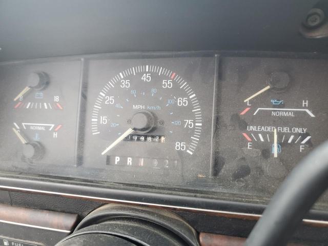 1FTDF15HXLNA18193 - 1990 FORD F-150 GRAY photo 9