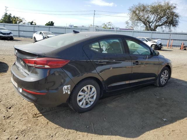 5NPD74LF4HH202603 - 2017 HYUNDAI ELANTRA SE BLACK photo 3