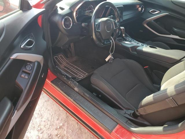 1G1FB1RS6J0183199 - 2018 CHEVROLET CAMARO LT RED photo 8