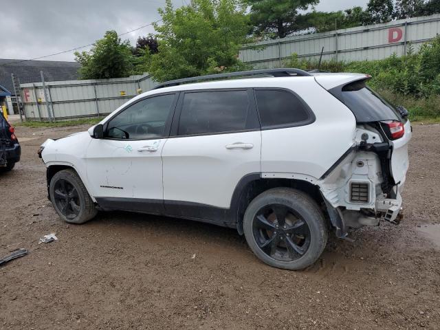 1C4PJLCS0GW216559 - 2016 JEEP CHEROKEE LATITUDE WHITE photo 2