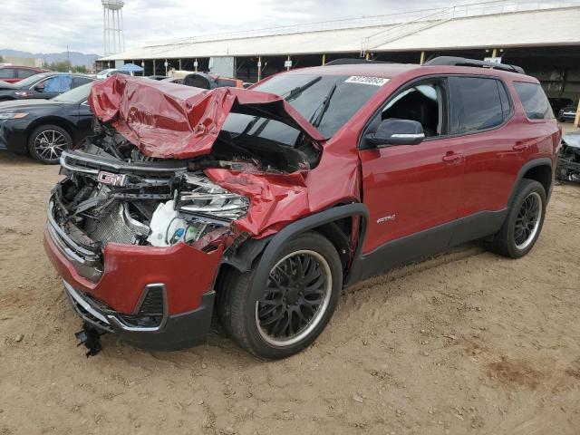 1GKKNLLS0NZ160816 - 2022 GMC ACADIA AT4 RED photo 1