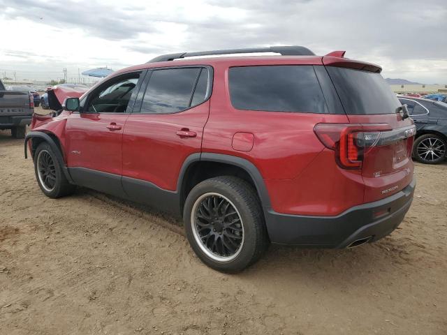 1GKKNLLS0NZ160816 - 2022 GMC ACADIA AT4 RED photo 2