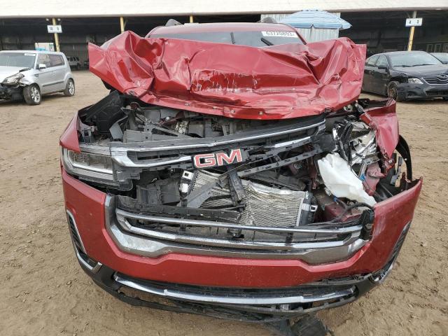 1GKKNLLS0NZ160816 - 2022 GMC ACADIA AT4 RED photo 5