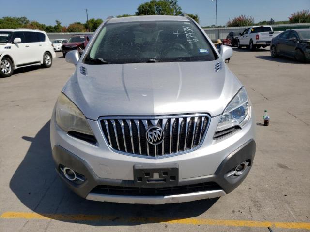 KL4CJBSB9DB167434 - 2013 BUICK ENCORE CONVENIENCE 银色 照片 5