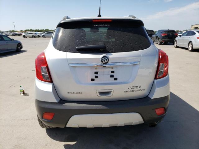KL4CJBSB9DB167434 - 2013 BUICK ENCORE CONVENIENCE 银色 照片 6