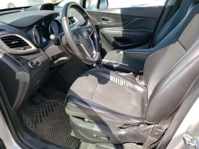 KL4CJBSB9DB167434 - 2013 BUICK ENCORE CONVENIENCE 银色 照片 7