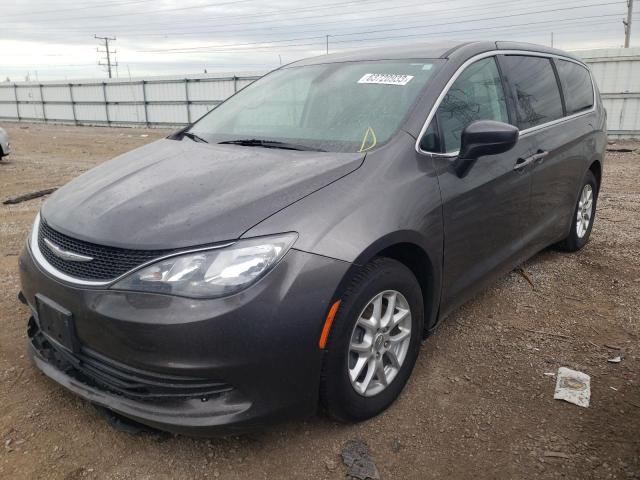 2C4RC1DG2HR695515 - 2017 CHRYSLER PACIFICA TOURING GRAY photo 1