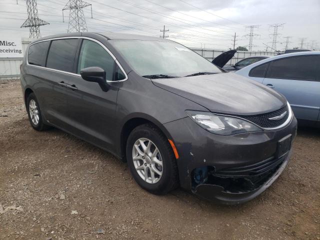 2C4RC1DG2HR695515 - 2017 CHRYSLER PACIFICA TOURING GRAY photo 4