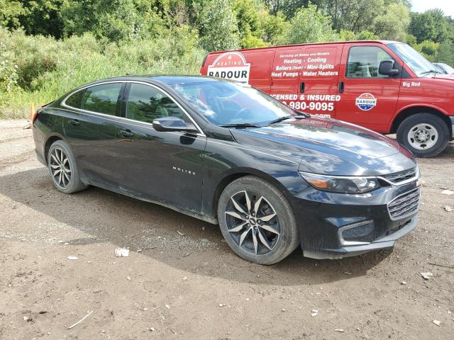 1G1ZF5SX2GF350307 - 2016 CHEVROLET MALIBU LT BLACK photo 4