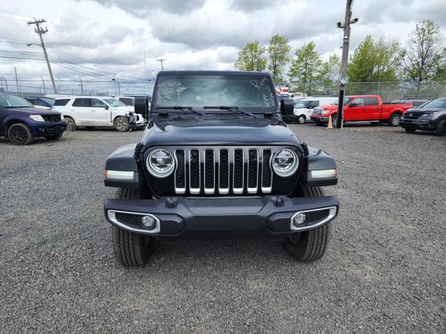 1C6HJTFG4NL170638 - 2022 JEEP GLADIATOR OVERLAND BLACK photo 11