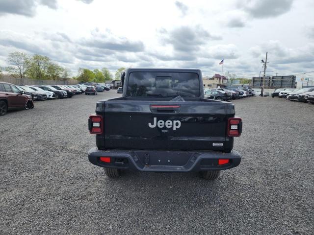 1C6HJTFG4NL170638 - 2022 JEEP GLADIATOR OVERLAND BLACK photo 12