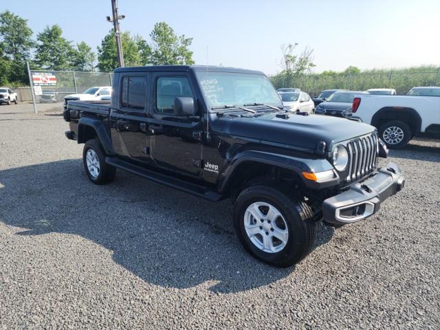 1C6HJTFG4NL170638 - 2022 JEEP GLADIATOR OVERLAND BLACK photo 2