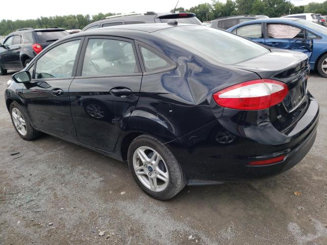 3FADP4BJ4KM104815 - 2019 FORD FIESTA SE BLACK photo 2