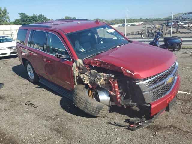 1GNSKAKC1FR649754 - 2015 CHEVROLET TAHOE K1500 LS RED photo 4