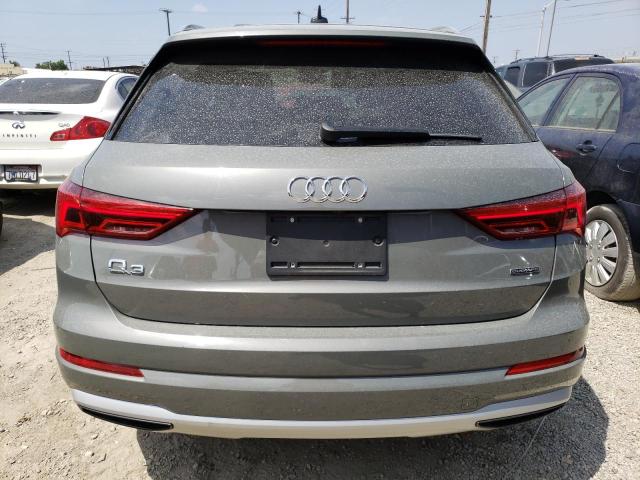 WA1AUCF30M1061533 - 2021 AUDI Q3 PREMIUM 40 GRAY photo 6