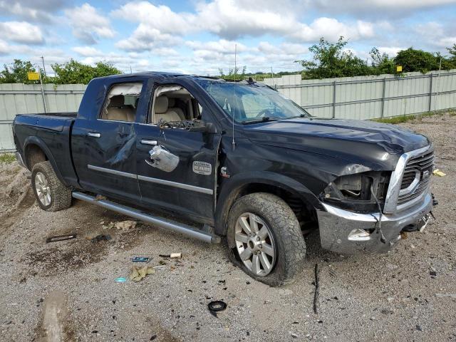 3C63R3NL4JG203839 - 2018 RAM 3500 LONGHORN BLACK photo 4