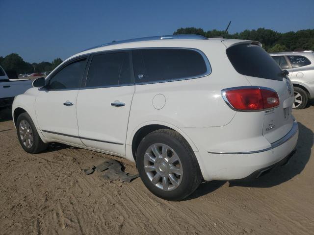 5GAKRBKD0GJ264156 - 2016 BUICK ENCLAVE WHITE photo 2