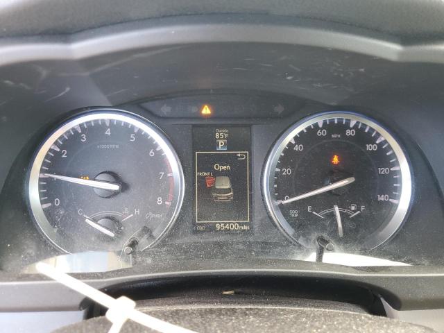 5TDKKRFH9GS151480 - 2016 TOYOTA HIGHLANDER XLE SILVER photo 9