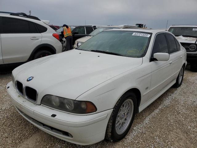 WBADT43451GX24786 - 2001 BMW 525 I AUTOMATIC WHITE photo 2