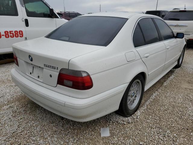WBADT43451GX24786 - 2001 BMW 525 I AUTOMATIC WHITE photo 4