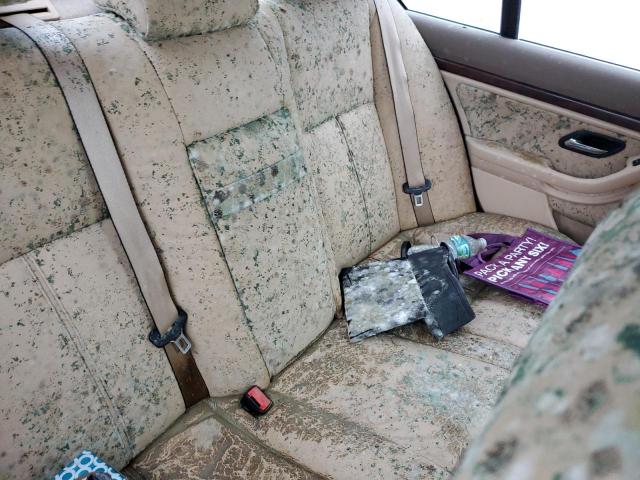 WBADT43451GX24786 - 2001 BMW 525 I AUTOMATIC WHITE photo 6