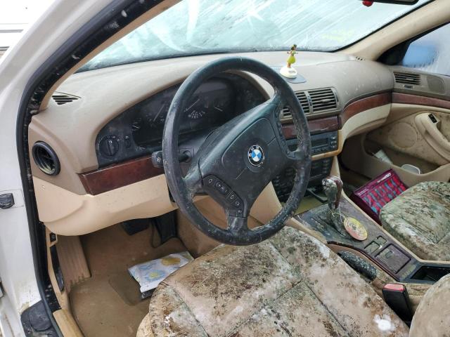 WBADT43451GX24786 - 2001 BMW 525 I AUTOMATIC WHITE photo 8