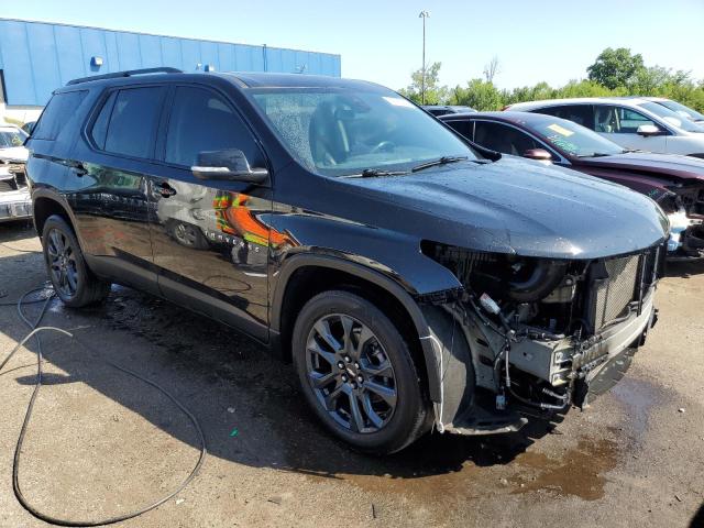 1GNEVJKW8MJ240922 - 2021 CHEVROLET TRAVERSE RS BLACK photo 4