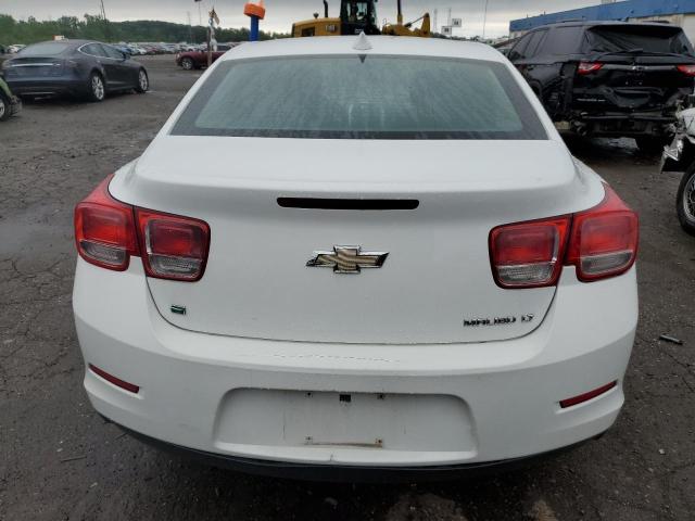 1G11C5SAXGF160580 - 2016 CHEVROLET MALIBU LIM LT WHITE photo 6