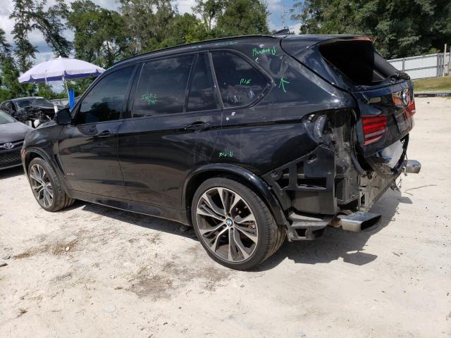 5UXKR6C56J0U14375 - 2018 BMW X5 XDRIVE50I BLACK photo 2