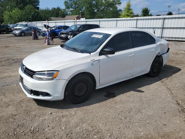 3VW2K7AJ5CM415459 - 2012 VOLKSWAGEN JETTA BASE 白色 照片 1