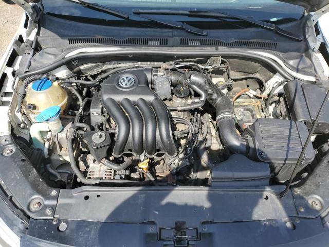3VW2K7AJ5CM415459 - 2012 VOLKSWAGEN JETTA BASE 白色 照片 11