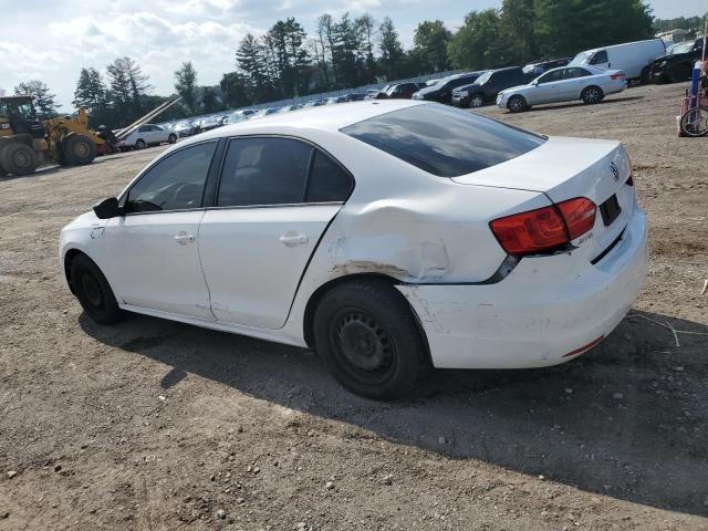 3VW2K7AJ5CM415459 - 2012 VOLKSWAGEN JETTA BASE 白色 照片 2