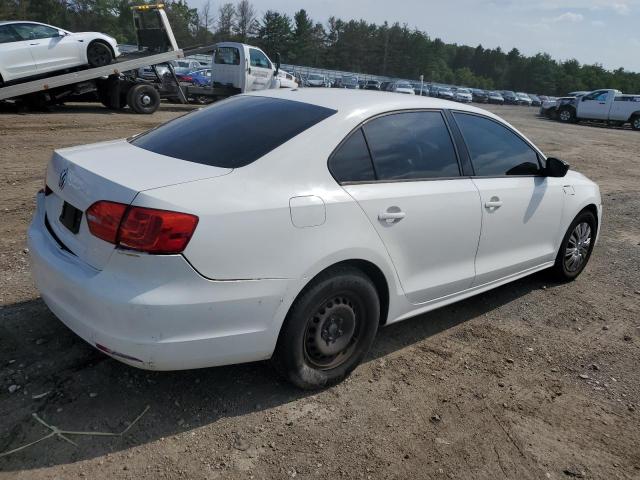 3VW2K7AJ5CM415459 - 2012 VOLKSWAGEN JETTA BASE 白色 照片 3