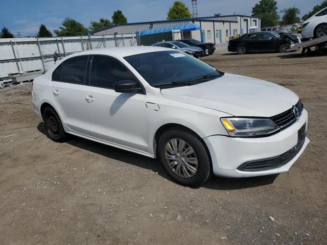 3VW2K7AJ5CM415459 - 2012 VOLKSWAGEN JETTA BASE 白色 照片 4