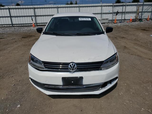 3VW2K7AJ5CM415459 - 2012 VOLKSWAGEN JETTA BASE 白色 照片 5